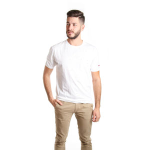Pepe Jeans pánské bílé tričko Rhye - L (802)